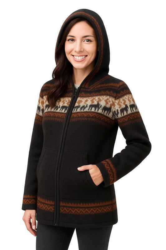 Alpaca Hoodie