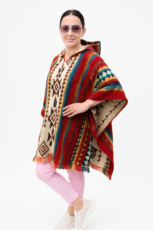 Alpaca Poncho