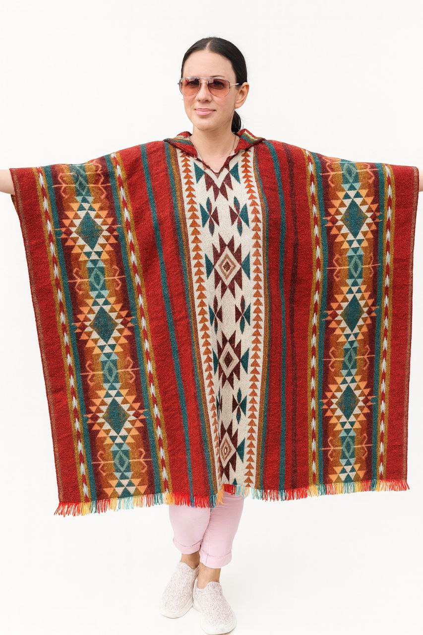 Alpaca Poncho