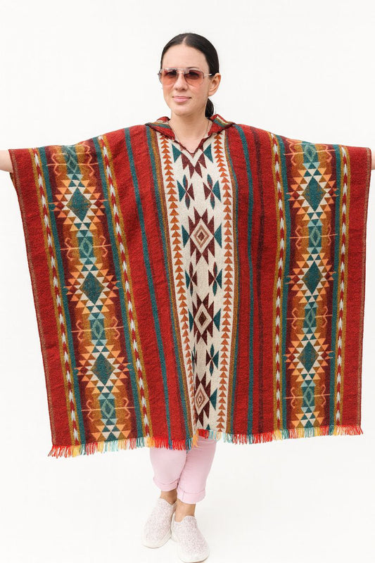 Alpaca Poncho