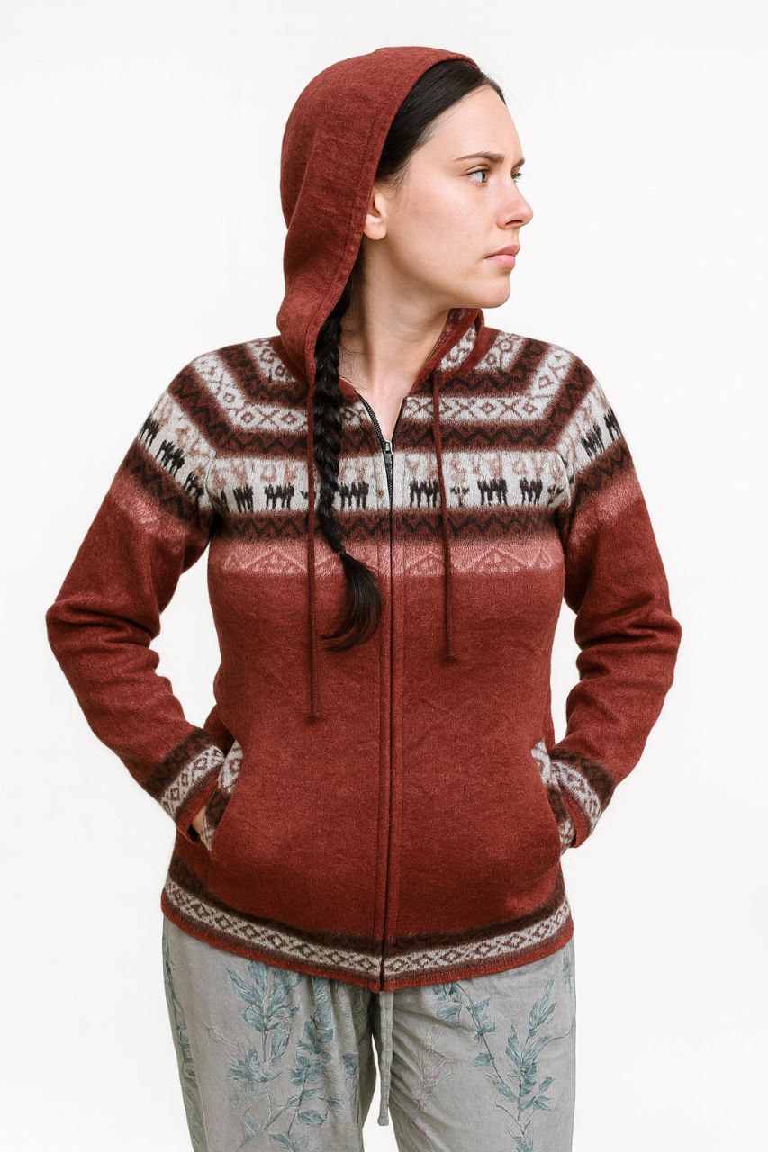 Alpaca Hoodie